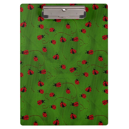 Porte-bloc Ladybugs (Devant)