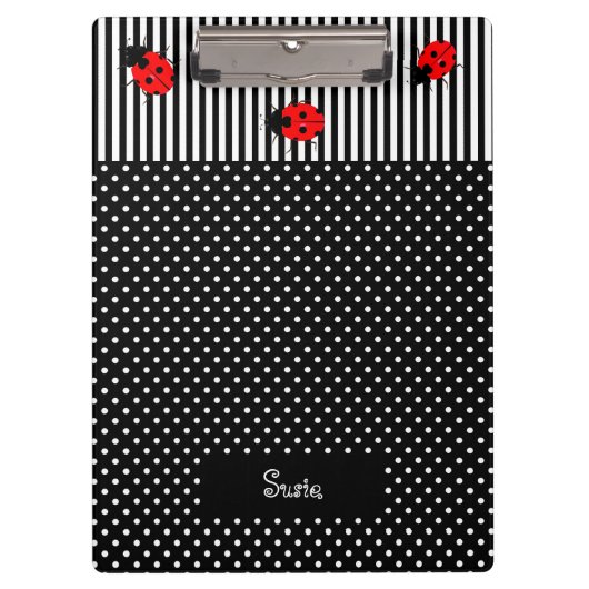 Porte-bloc Ladybugs revient à l'école Porte - blocs (Devant)