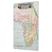 PORTE-BLOC L'AFRIQUE : CARTE, 1894 (Gauche)