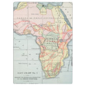 PORTE-BLOC L'AFRIQUE : CARTE, 1894 (Dos)