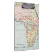 PORTE-BLOC L'AFRIQUE : CARTE, 1894 (Swatch)
