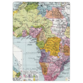 PORTE-BLOC L'AFRIQUE DIVISÉE, 1914 (Dos)