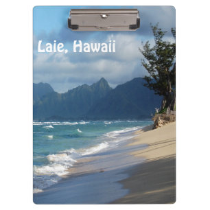 Porte-bloc Laie Beach, Hawaii