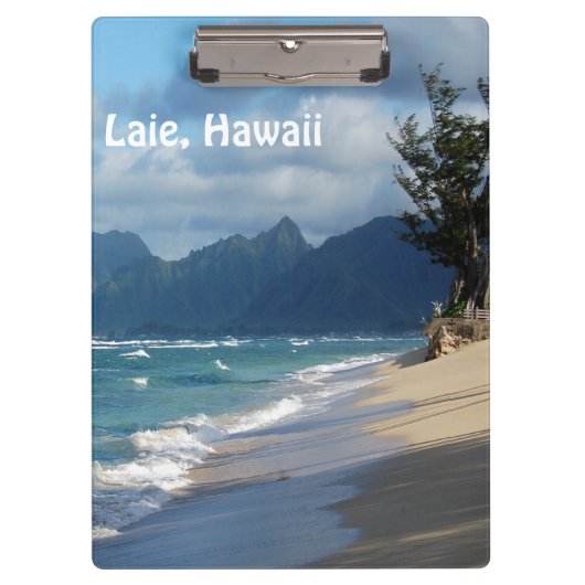 Porte-bloc Laie Beach, Hawaii (Devant)