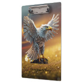 Porte-bloc "L'aigle royal de cristal" (Gauche)