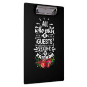 Porte-bloc Laisser comme amis (Swatch)