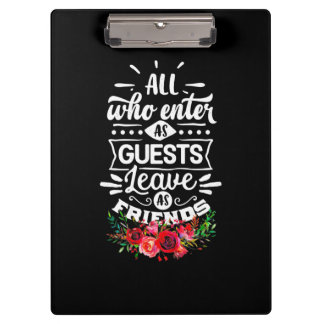 Porte-bloc Laisser comme amis