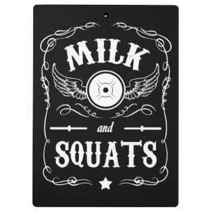 Porte-bloc Lait et squats - Motivation de "soulèvement du poi