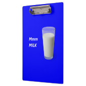 Porte-bloc LAIT Mmm (Gauche)