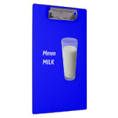 Porte-bloc LAIT Mmm (Swatch)