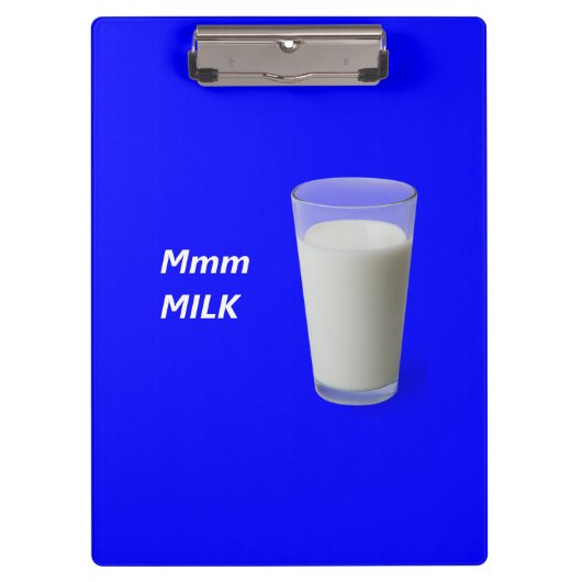 Porte-bloc LAIT Mmm (Devant)
