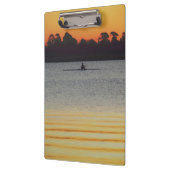 Porte-bloc Lake Wendouree Calm Before Nightfall (Gauche)