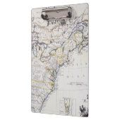 Porte-bloc L'AMÉRIQUE COLONIALE : CARTE, c1770 (Gauche)