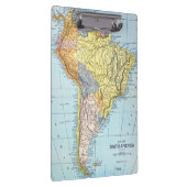 Porte-bloc L'AMÉRIQUE DU SUD : CARTE, c1890 (Swatch)