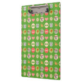 Porte-bloc L'amour du chien sur vert (Gauche)