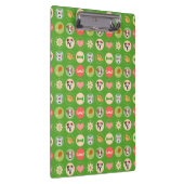 Porte-bloc L'amour du chien sur vert (Swatch)