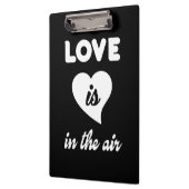 Porte-bloc L'amour est dans l'air (Gauche)