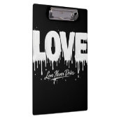 Porte-bloc L'amour ne sèche jamais (Swatch)