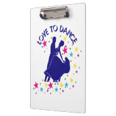 Porte-bloc L'amour pour la danse (Gauche)