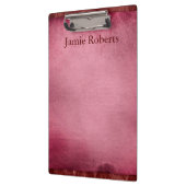 Porte-bloc L'Amusant Parchemin Violet (Gauche)