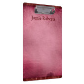 Porte-bloc L'Amusant Parchemin Violet (Swatch)