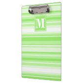 Porte-bloc Landes vertes de chaux monogrammes (Gauche)
