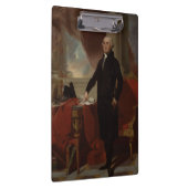 Porte-bloc Lansdowne Portrait : Le président américain George (Swatch)