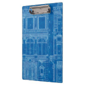 Porte-bloc L'antiquité" architecte bleu "se sentant prévoit (Gauche)