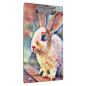 Porte-bloc lapin aquarell (Swatch)