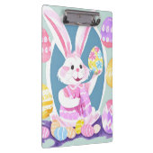 Porte-bloc lapin avec oeufs de pâques (Swatch)