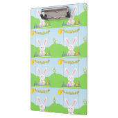 Porte-bloc Lapin de Pâques (Gauche)
