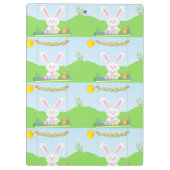 Porte-bloc Lapin de Pâques (Dos)