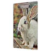 Porte-bloc lapin toony (Gauche)