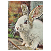 Porte-bloc lapin toony (Dos)