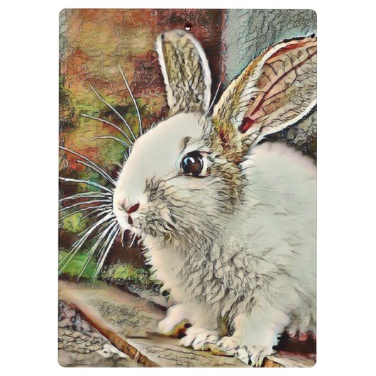 Porte-bloc lapin toony (Dos)