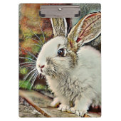 Porte-bloc lapin toony (Devant)