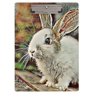 Porte-bloc lapin toony