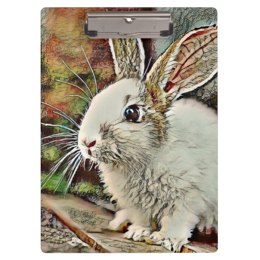 Porte-bloc lapin toony (Devant)