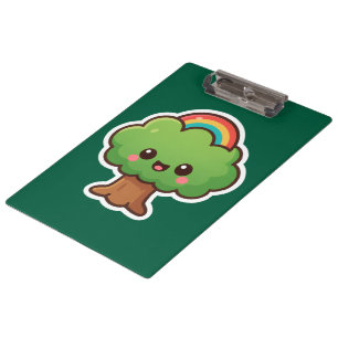 Porte-bloc L'arbre convivial Kawaii