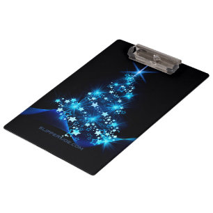Porte-bloc l'arbre de Noël stylisé et lumineux de SlipperyJoe