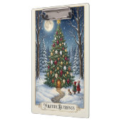 Porte-bloc L'Arbre de Solstice Enchanté (Gauche)