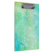 Porte-bloc L'art Abstrait bleu et vert (Swatch)