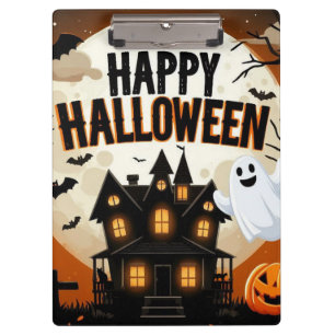 Porte-bloc L'art d'Halloween vintage