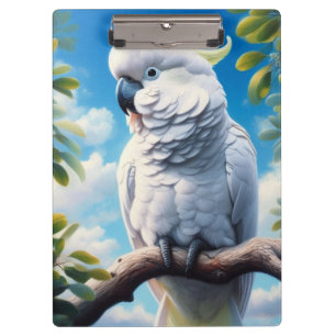Porte-bloc L'art du Cockatoo
