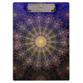 Porte-bloc L'art floral pétillant dans le ciel clair de la nu (Devant)