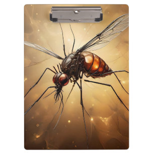 Porte-bloc L'art fractal des moustiques,