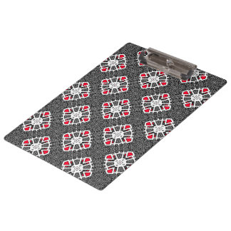 Porte-bloc L'art kaléidoscope du seizième volume dix-sept