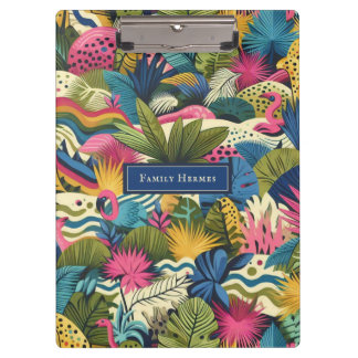 Porte-bloc L'art Morris dans la jungle moderne