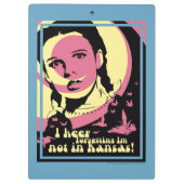 Porte-bloc L'Assistant D'Oz™ | Je ne suis pas au Kansas (Dos)