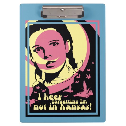 Porte-bloc L'Assistant D'Oz™ | Je ne suis pas au Kansas (Devant)